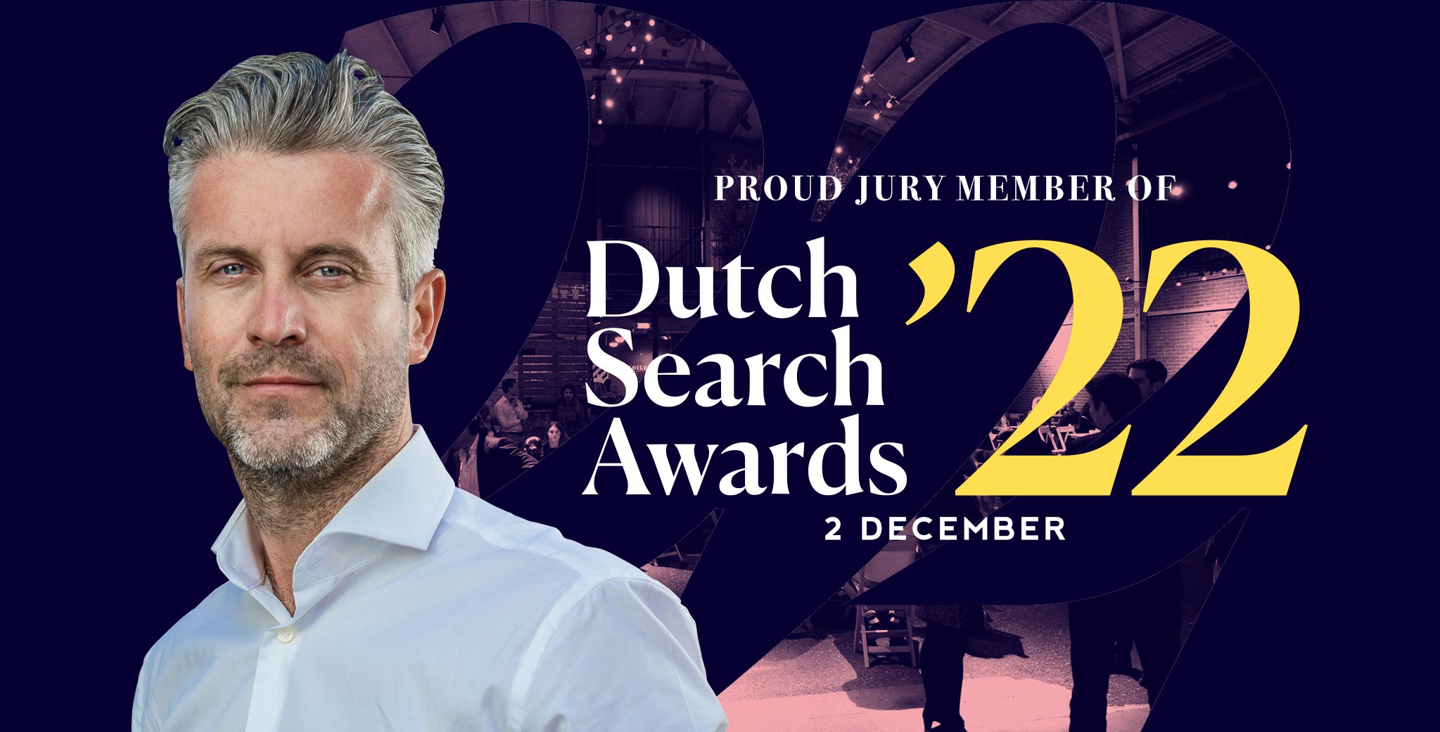 In de jury voor de Dutch Search Awards ‘22!